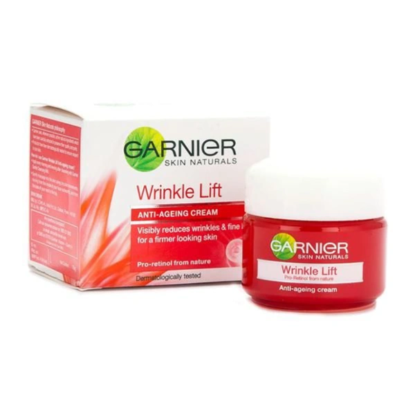 Garnier Wrinkle Lift Anti Ageing Cream - 18g, 06/09/2023